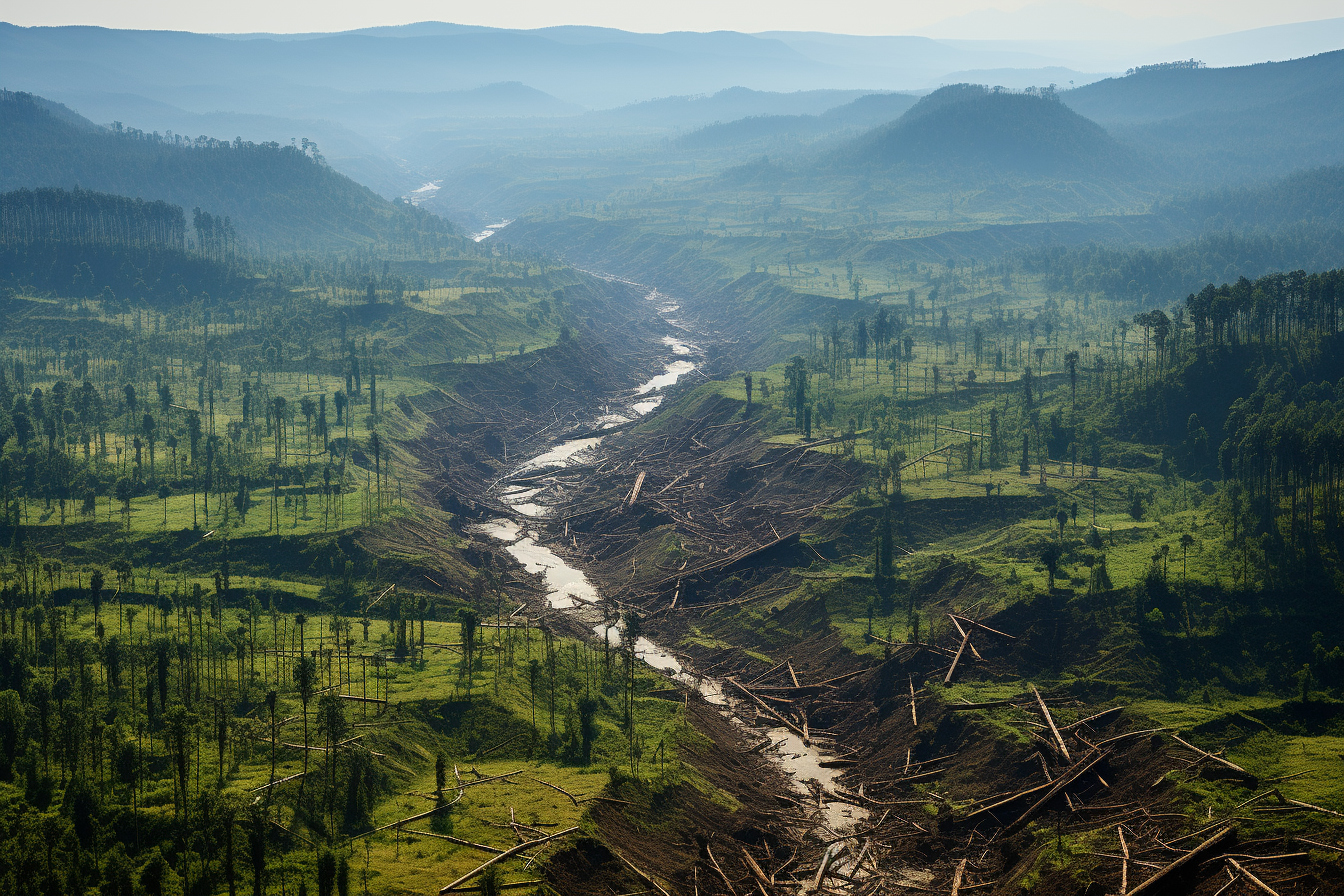 Le rôle des forêts dans la capture du carbone : Comment la déforestation affecte le changement climatique