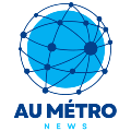 Au Métro logo menu